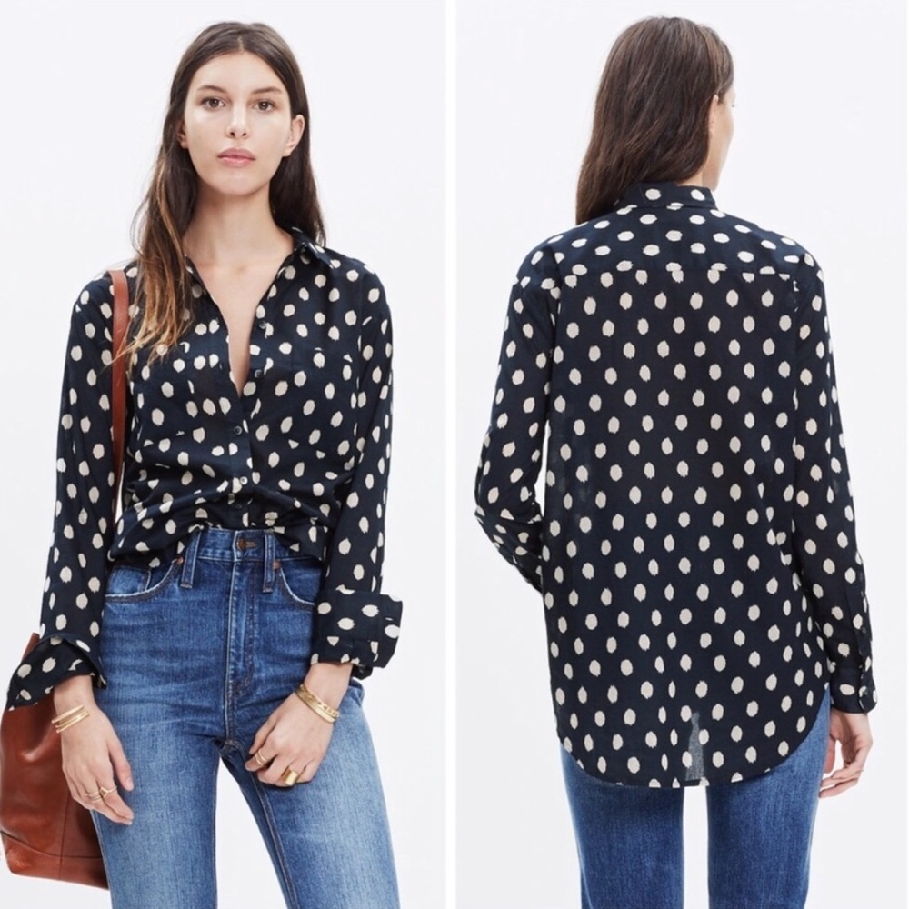 MADEWELL oversized boyfriend t